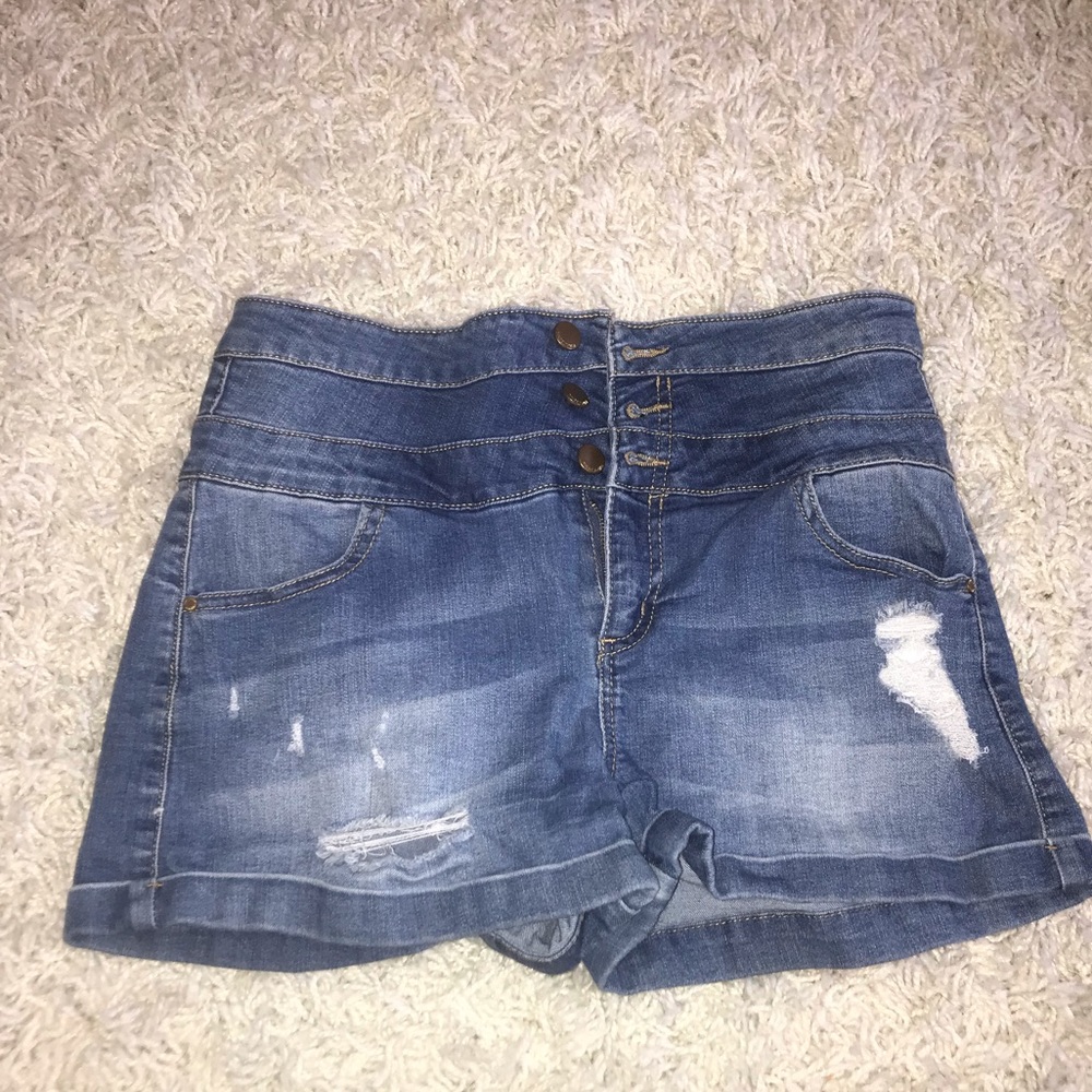 High waisted Tinseltown shorts